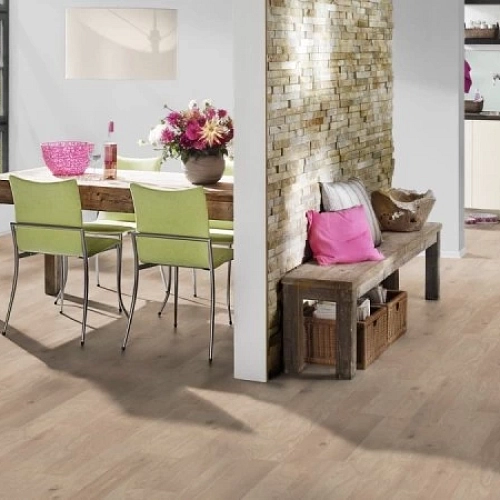 ДУБ КРЕМОВЫЙ ЛАМИНАТ  TER HURNE  VITALITY LINE ламинат для пола